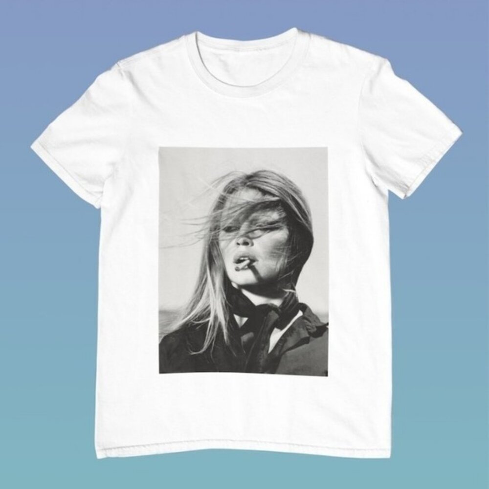 Brigitte Smoking Tee
